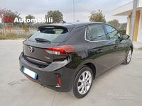 Usata Opel Corsa 74 CV (54 kW) 2020 Nero Utilitaria