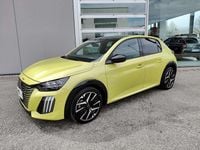 Usata Peugeot 208 GT 61 kW (84 CV) 2025 Giallo Utilitaria