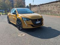 Usata Peugeot 208 GTi 100 kW (136 CV) 2022 Giallo Utilitaria
