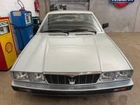 Usata Maserati 420 185 CV (136 kW) 1985 Argento Berlina