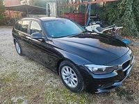 Usata BMW 320 184 CV (135 kW) 2014 Nero Station wagon