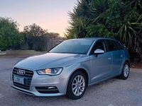 Usata Audi A3 Attraction 110 CV (80 kW) 2015 Grigio Berlina
