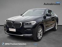 Usata BMW X4 xLine 190 CV (139 kW) 2021 Nero SUV