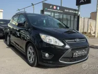 Usata Ford C-MAX Titanium 110 CV (80 kW) 2010 Nero Monovolume
