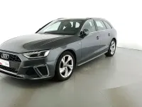 Begagnad Audi A4 S-Line 163 HK (119 kW) 2024 Grå Kombi