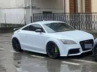 Usata Audi TT RS 340 CV (250 kW) 2010 Bianco Coupé
