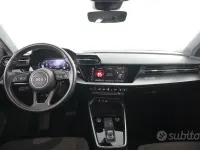 Usata Audi A3 Business 150 CV (110 kW) 2022 Bianco Berlina