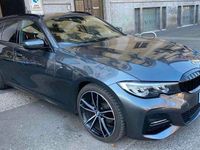Usata BMW 320e M Sport 190 CV (139 kW) 2022 Nero Station wagon
