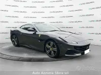 Usata Ferrari Portofino 620 CV (456 kW) 2022 Grigio silverstone Cabrio