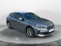 Usata BMW 118 M Sport 150 CV (110 kW) 2022 Skyscraper grey metallic Utilitaria