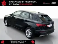 Nuova Audi A3 Business 116 CV (85 kW) 2025 Nero mito metallizzato Berlina