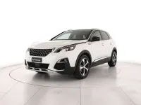 Usata Peugeot 3008 GT-line 131 CV (96 kW) 2019 Bianco SUV