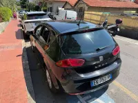 Usata Seat Leon Copa 105 CV (77 kW) 2011 Nero Utilitaria