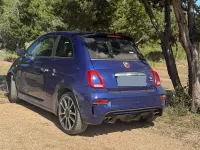Usata Abarth 500C 165 CV (121 kW) 2017 Bluazzurro Cabrio