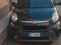 Gebraucht Fiat 500L 85 PS (62 kW) 2014 Schwarz Van / Kleinbus