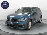Usata VW Tiguan R-line 150 CV (110 kW) 2023 Blu/azzurro SUV