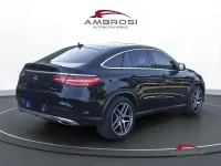 Usata Mercedes GLE350 Premium 258 CV (189 kW) 2018 Nero SUV