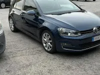 Usata VW Golf VII 150 CV (110 kW) 2013 Bluazzurro Berlina