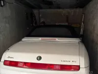 Usata Alfa Romeo Spider 117 CV (86 kW) 1996 Bianco Cabrio