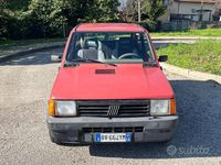 Usata Fiat Panda 2001 Rosso Berlina