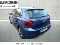 usata VW Polo 5p 1.0 evo Comfortline 80cv