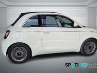 Usata Fiat 500e 86 kW (118 CV) 2024 Bianco Cabrio
