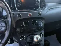 Usata Abarth 595C Turismo 165 CV (121 kW) 2016 Blu/azzurro Cabrio