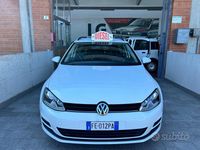 Usata VW Golf Trendline 90 CV (66 kW) 2016 Bianco Berlina