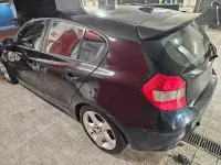 Usata BMW 120 177 CV (130 kW) 2007 Nero Utilitaria