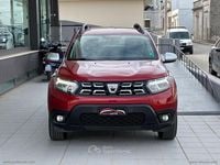 Usata Dacia Duster Comfort 116 CV (85 kW) 2022 Rosso SUV
