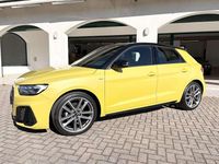 Usata Audi A1 Sportback S-line plus 95 CV (69 kW) 2022 Giallo Utilitaria