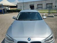 Usata BMW 118 Sport Line 143 CV (105 kW) 2014 Grigio Utilitaria