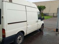 Usata Ford Transit 90 CV (66 kW) 2002 Bianco Furgone