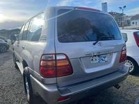 Usata Toyota Land Cruiser 204 CV (150 kW) 2000 Argento SUV