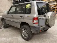 Usata Mitsubishi Pajero 129 CV (94 kW) 2001 Grigio SUV