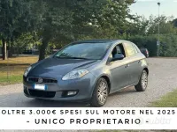 Usata Fiat Bravo 120 CV (88 kW) 2008 Grigio Utilitaria