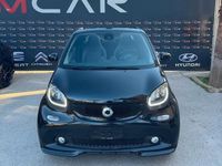 Usata Smart ForTwo Coupé Prime 71 CV (52 kW) 2016 Nero Cabrio
