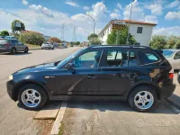 Usata BMW X3 177 CV (130 kW) 2008 Nero SUV