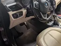 Usata BMW X1 Advantage 140 CV (102 kW) 2017 Nero SUV