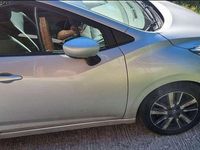 Usata Nissan Micra Acenta 90 CV (66 kW) 2017 Grigio Utilitaria