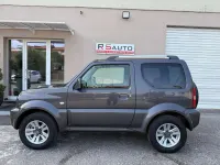 Usata Suzuki Jimny 86 CV (63 kW) 2014 Grigio SUV