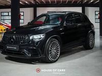 Usata Mercedes GLC63 AMG AMG 476 CV (350 kW) 1970 Nero SUV