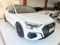 Usata Audi S3 310 CV (228 kW) 2022 Bianco Berlina
