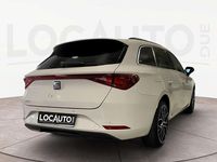 Usata Seat Leon Business 150 CV (110 kW) 2020 Bianco Station wagon