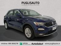 Usata VW T-Roc Business 150 CV (110 kW) 2019 Blu SUV
