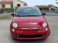 Usata Fiat 500 Lounge 69 CV (50 kW) 2015 Rosso Berlina