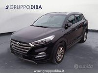 Käytetty Hyundai Tucson Xpossible 116 HP (85 kW) 2016 Musta Katumaasturi