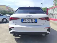 Usata Audi A3 S-Line 116 CV (85 kW) 2023 Bianco Berlina