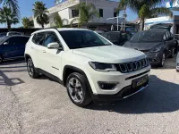 Usata Jeep Compass 140 CV (102 kW) 2019 Bianco SUV