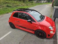 Usata Abarth 595 Competizione 180 CV (132 kW) 2021 Rosso Cabrio